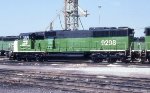 BN 9298--New SD60M